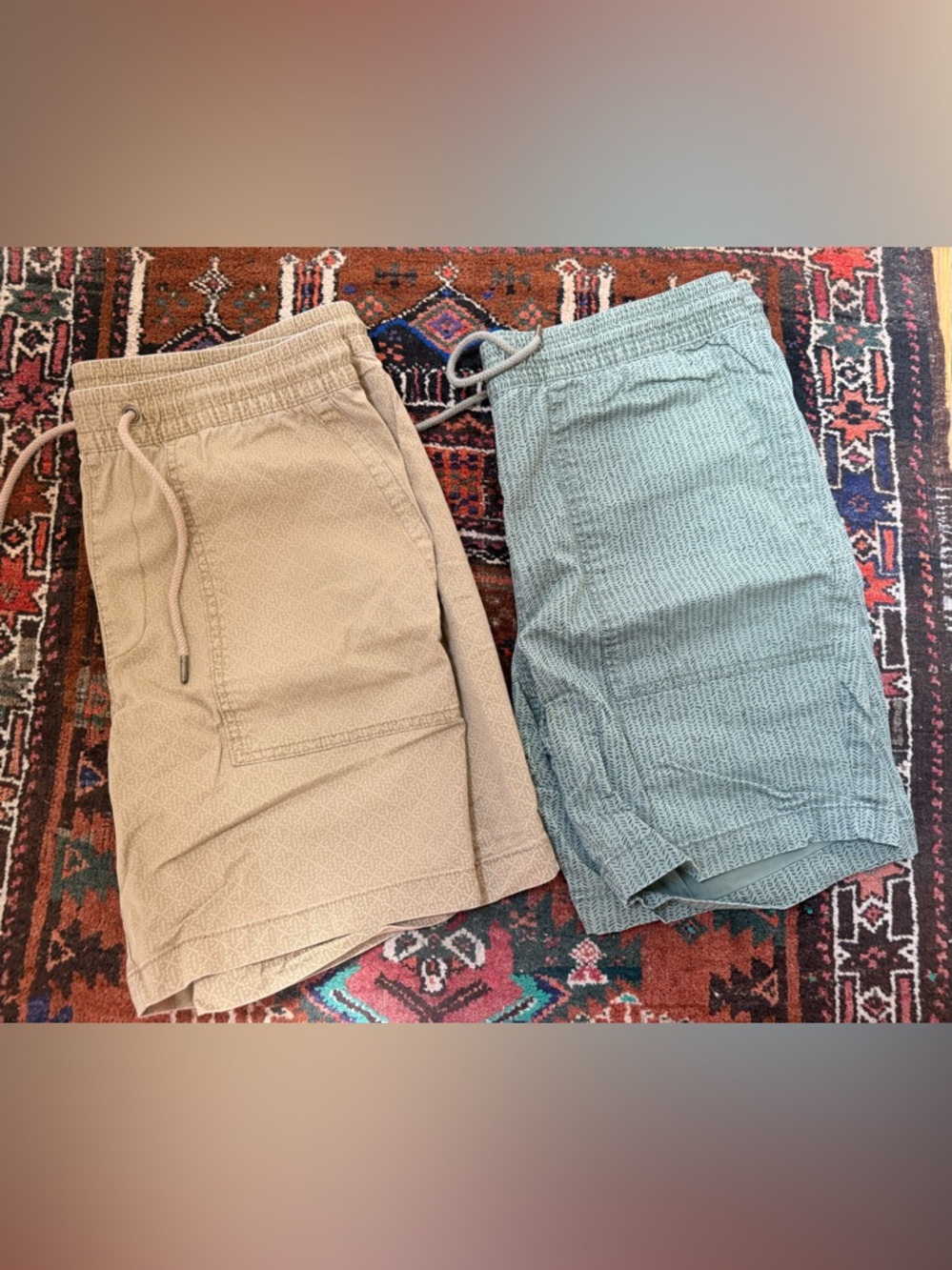 Goodfellow & Co Bundle 2 pack Men’s Elastic Waist Shorts Size M